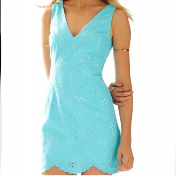 Lilly Pulitzer Dresses & Skirts - Lilly Pulitzer Jumbo Pattern Petal Eyele Dress NWT